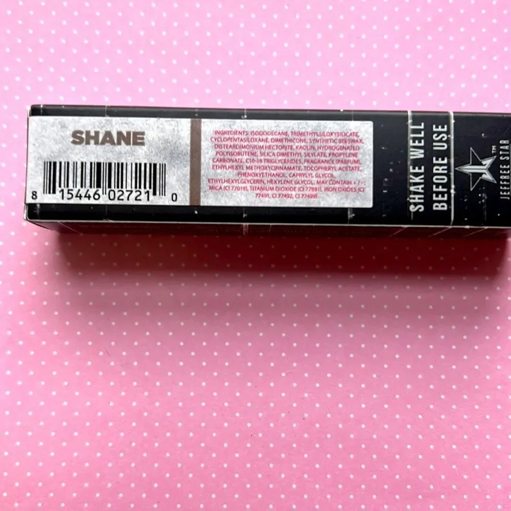 Jeffree Star Shane Velour Liquid Lipstick